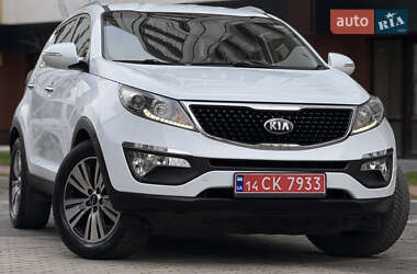 Внедорожник / Кроссовер Kia Sportage 2014 в Ивано-Франковске