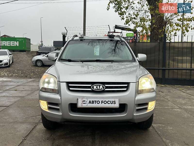 Внедорожник / Кроссовер Kia Sportage 2005 в Киеве фото 2 Внедорожник / Кроссовер Kia Sportage 2005 в Киеве
