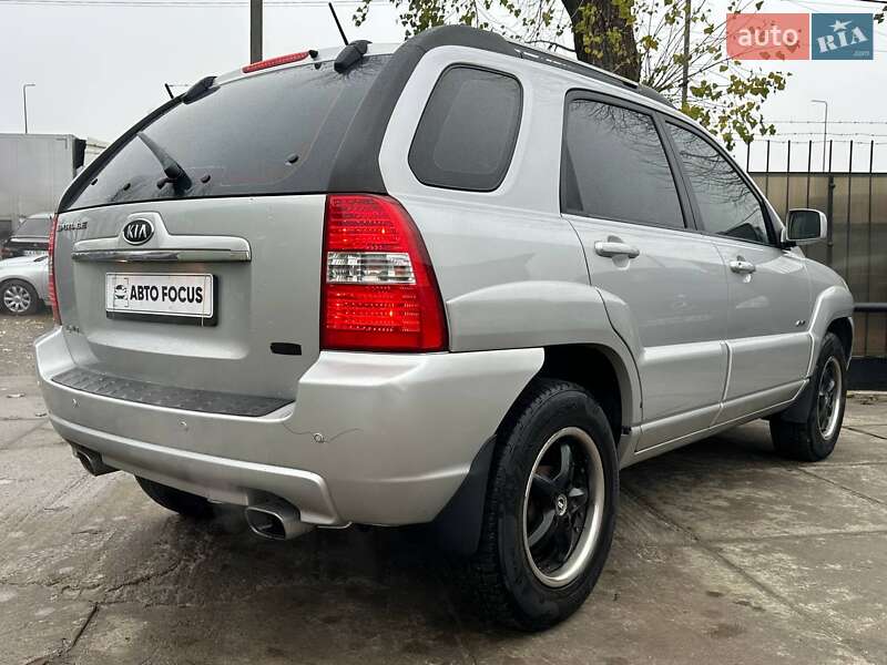 Внедорожник / Кроссовер Kia Sportage 2005 в Киеве фото 5 Внедорожник / Кроссовер Kia Sportage 2005 в Киеве