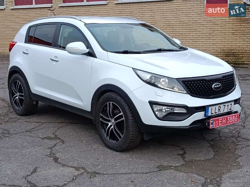 Kia Sportage 2014