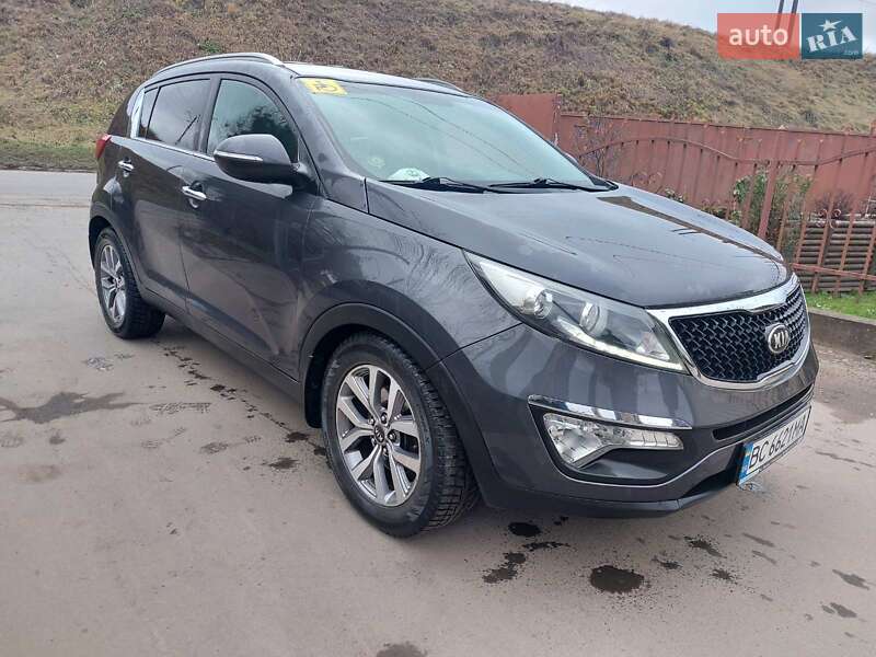 Позашляховик / Кросовер Kia Sportage 2015 в Львові фото 4 Позашляховик / Кросовер Kia Sportage 2015 в Львові