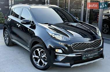 Позашляховик / Кросовер Kia Sportage 2019 в Києві