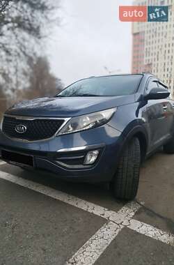 Позашляховик / Кросовер Kia Sportage 2013 в Харкові
