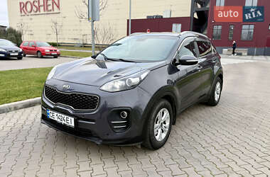 Внедорожник / Кроссовер Kia Sportage 2017 в Виннице