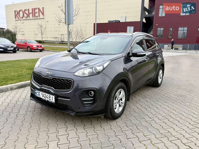 Kia Sportage 2017 Kia Sportage 2017