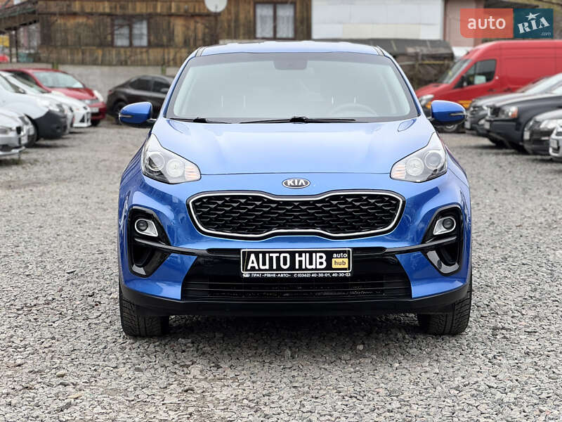 Позашляховик / Кросовер Kia Sportage 2019 в Бердичеві фото 3 Позашляховик / Кросовер Kia Sportage 2019 в Бердичеві