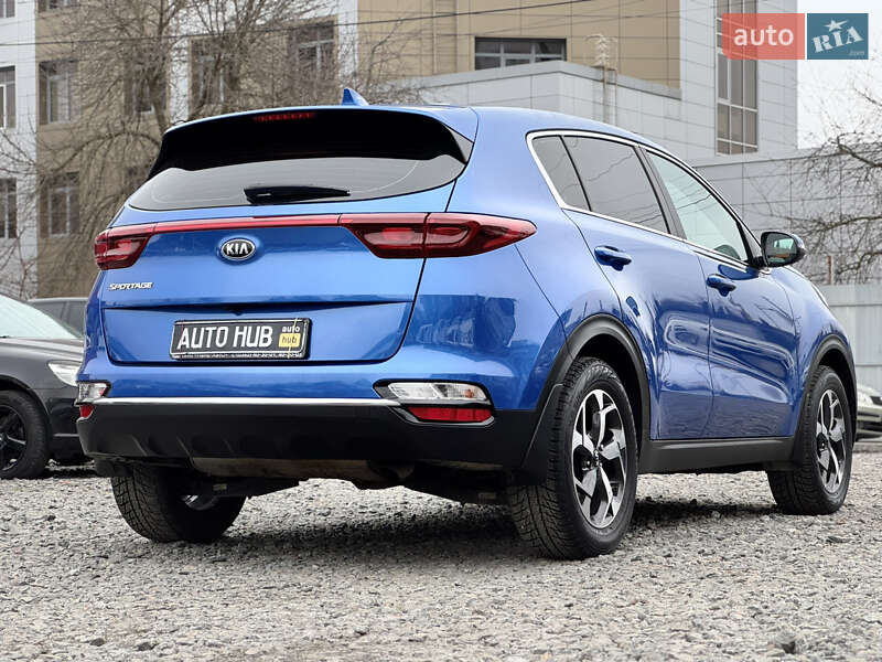 Позашляховик / Кросовер Kia Sportage 2019 в Бердичеві фото 8 Позашляховик / Кросовер Kia Sportage 2019 в Бердичеві
