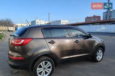 Внедорожник / Кроссовер Kia Sportage 2012 в Сумах