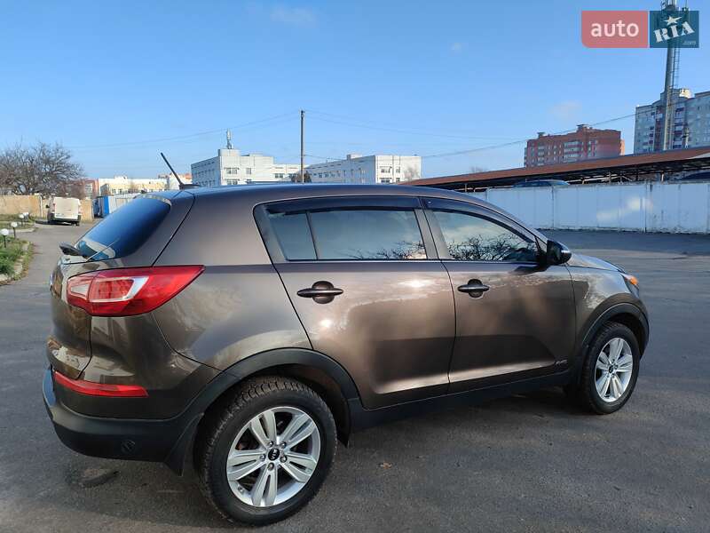 Kia Sportage 2012