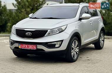 Позашляховик / Кросовер Kia Sportage 2014 в Одесі