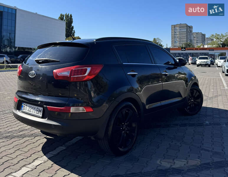 Внедорожник / Кроссовер Kia Sportage 2011 в Одессе