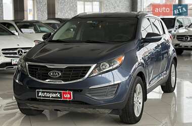 Позашляховик / Кросовер Kia Sportage 2010 в Одесі