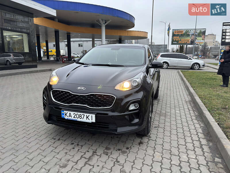 Позашляховик / Кросовер Kia Sportage 2018 в Хмельницькому фото 3 Позашляховик / Кросовер Kia Sportage 2018 в Хмельницькому