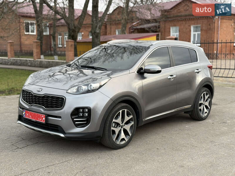 Внедорожник / Кроссовер Kia Sportage 2017 в Краснограде фото 2 Внедорожник / Кроссовер Kia Sportage 2017 в Краснограде