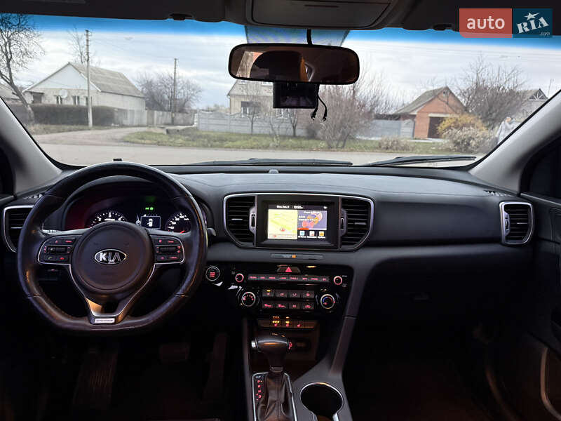 Внедорожник / Кроссовер Kia Sportage 2017 в Краснограде фото 12 Внедорожник / Кроссовер Kia Sportage 2017 в Краснограде