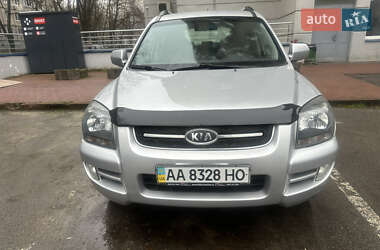 Позашляховик / Кросовер Kia Sportage 2008 в Києві