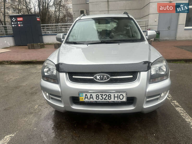 Kia Sportage 2008 Kia Sportage 2008