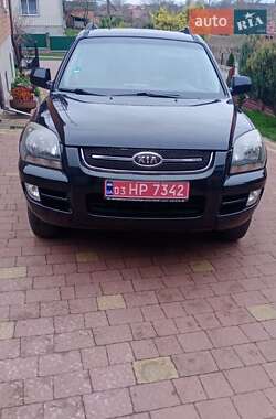 Внедорожник / Кроссовер Kia Sportage 2008 в Сокале