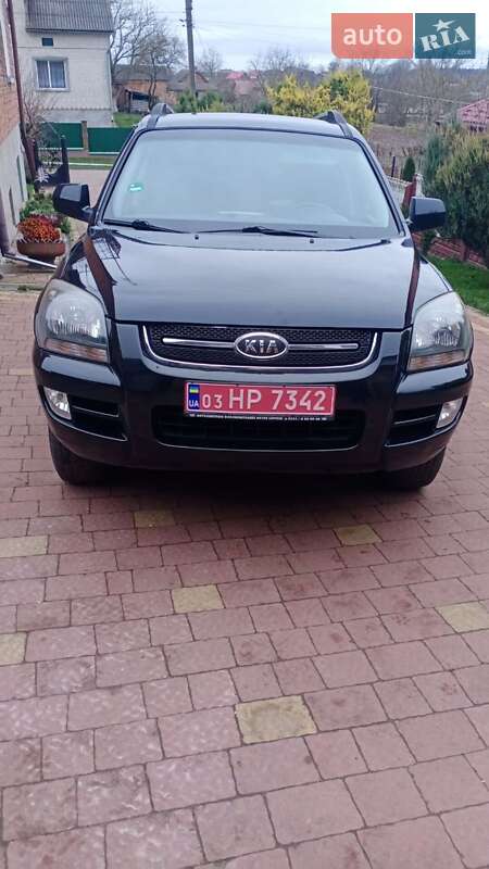 Kia Sportage 2008 Kia Sportage 2008