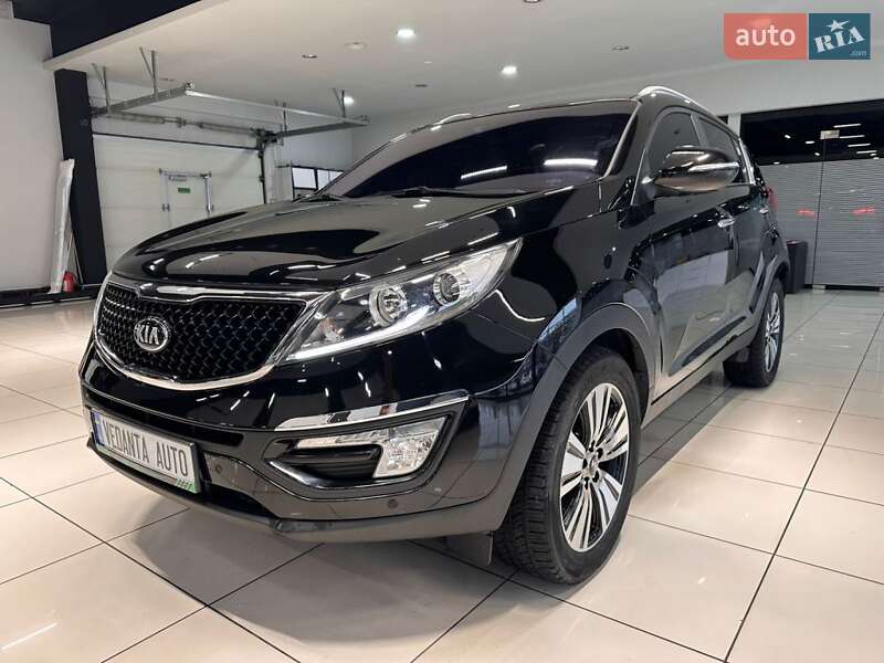 Kia Sportage 2014