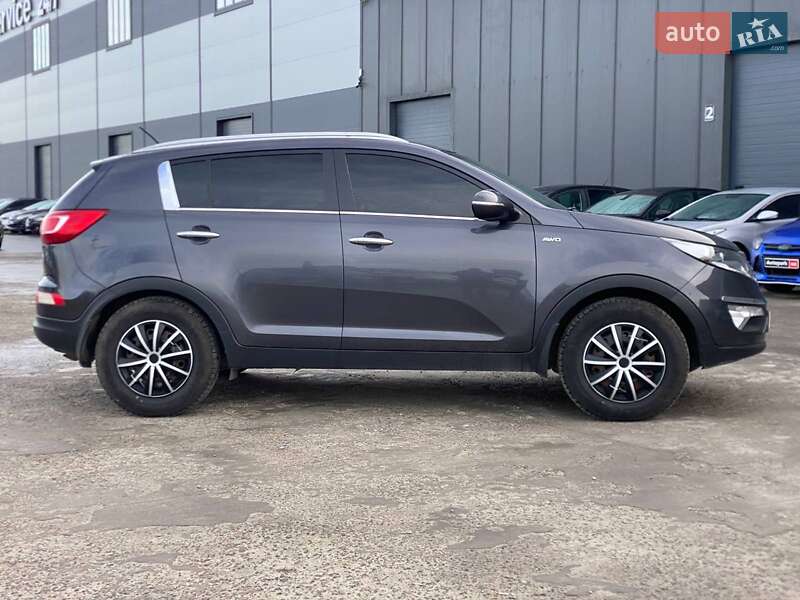 Внедорожник / Кроссовер Kia Sportage 2010 в Львове фото 29 Внедорожник / Кроссовер Kia Sportage 2010 в Львове