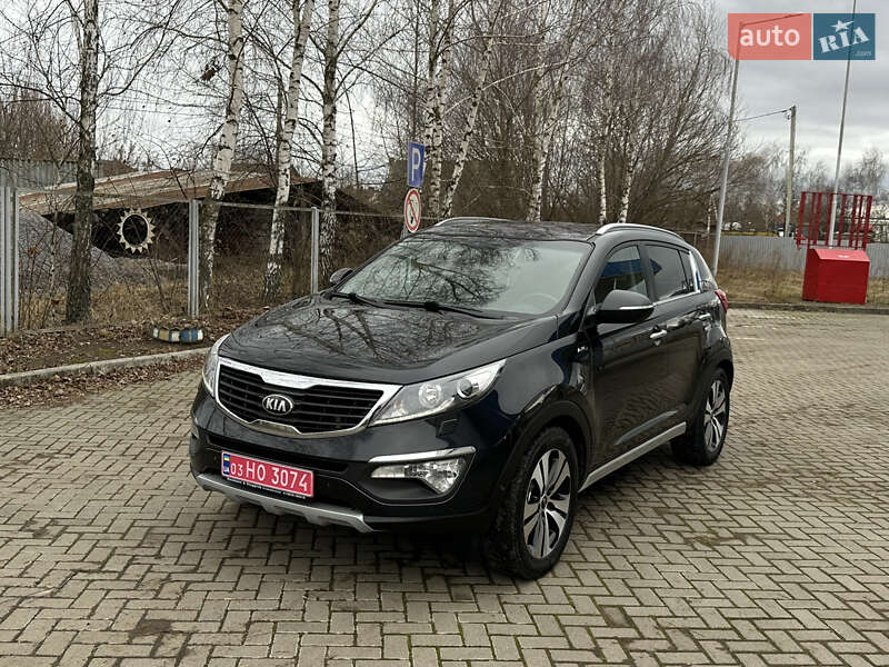 Kia Sportage 2013 Kia Sportage 2013