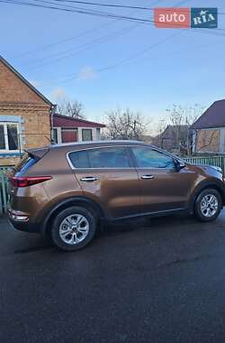 Позашляховик / Кросовер Kia Sportage 2017 в Козятині