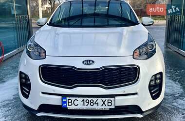 Позашляховик / Кросовер Kia Sportage 2016 в Львові