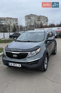 Внедорожник / Кроссовер Kia Sportage 2014 в Каменке