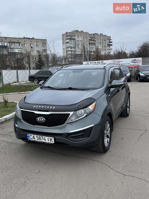 Kia Sportage 2014 Kia Sportage 2014