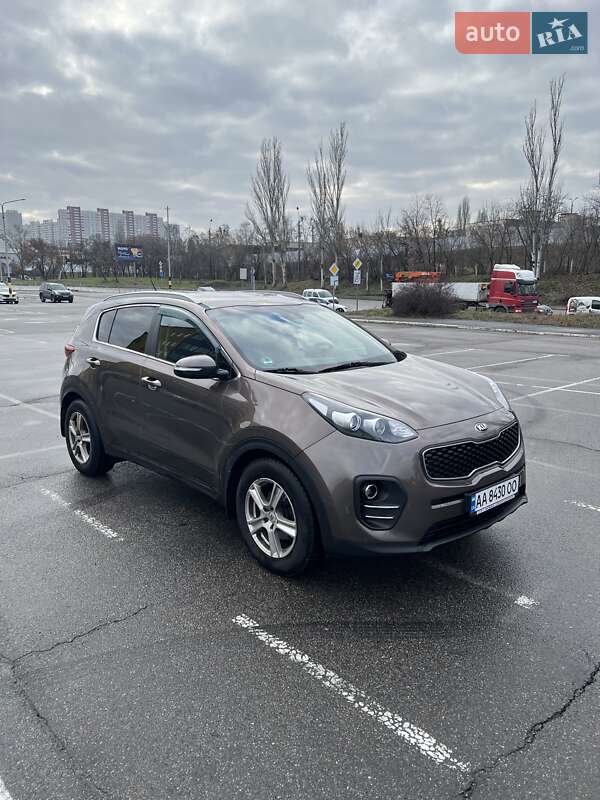 Kia Sportage 2017