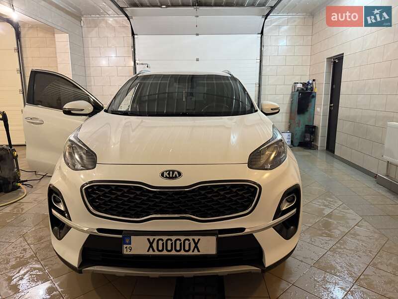 Kia Sportage 2019 Kia Sportage 2019