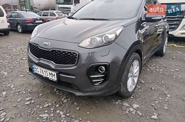 Позашляховик / Кросовер Kia Sportage 2017 в Умані