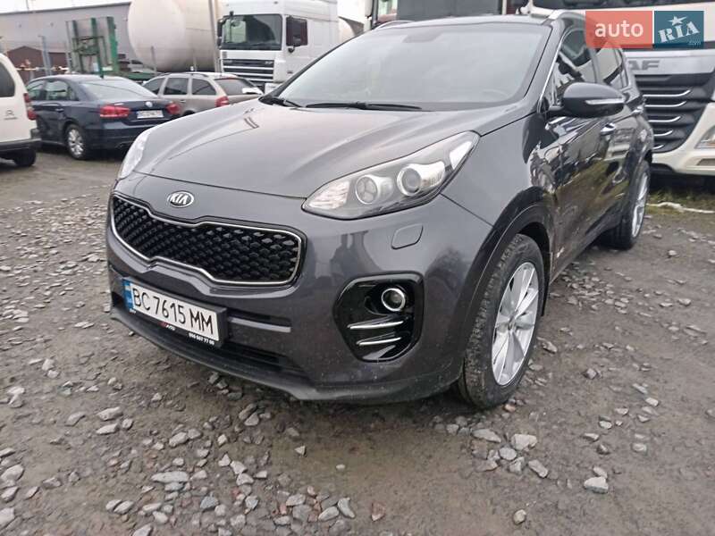 Kia Sportage 2017