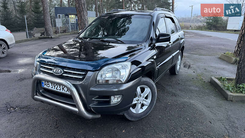 Kia Sportage 2007 Kia Sportage 2007