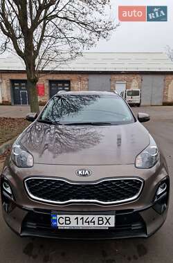Позашляховик / Кросовер Kia Sportage 2019 в Прилуках