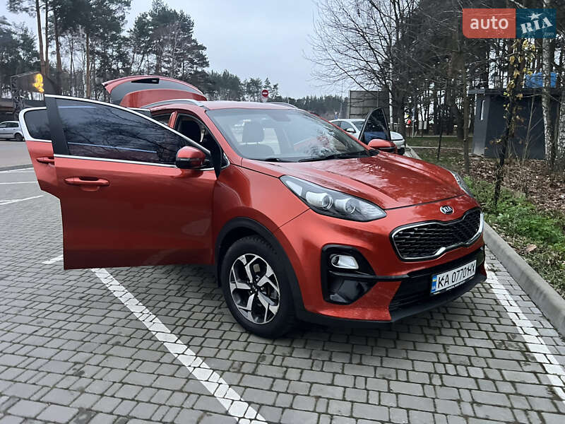 Внедорожник / Кроссовер Kia Sportage 2019 в Киеве