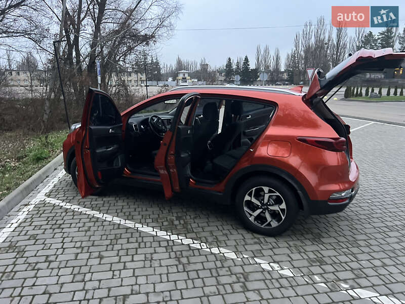 Внедорожник / Кроссовер Kia Sportage 2019 в Киеве