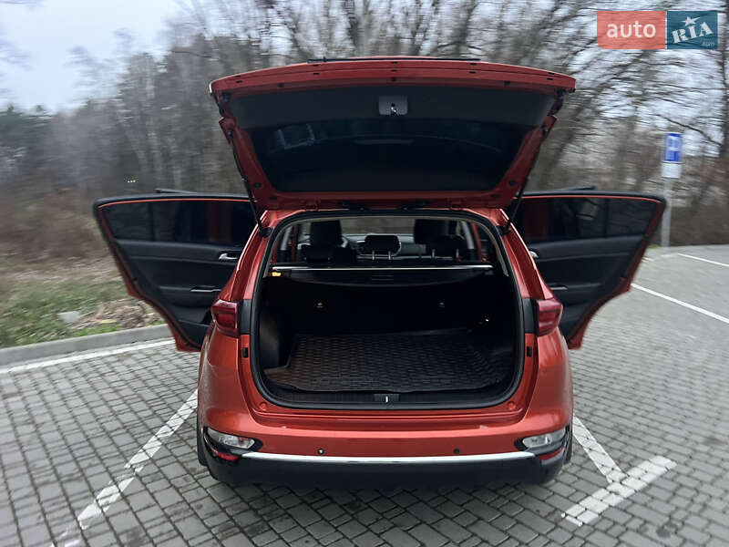 Внедорожник / Кроссовер Kia Sportage 2019 в Киеве