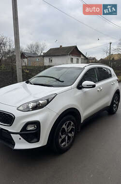 Позашляховик / Кросовер Kia Sportage 2021 в Хмельницькому