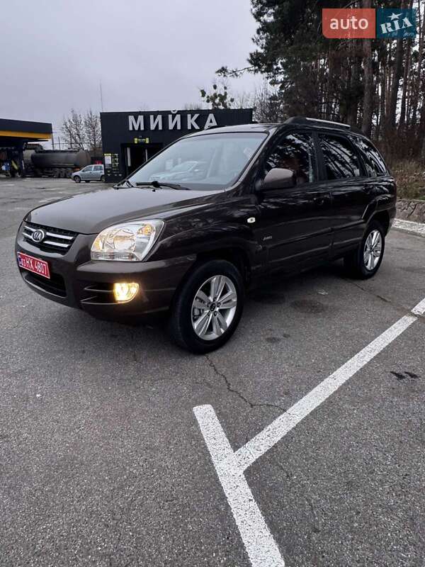 Kia Sportage 2006 Kia Sportage 2006