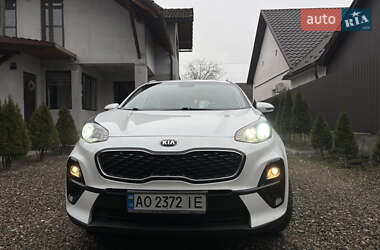 Внедорожник / Кроссовер Kia Sportage 2018 в Ужгороде