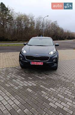 Внедорожник / Кроссовер Kia Sportage 2021 в Львове