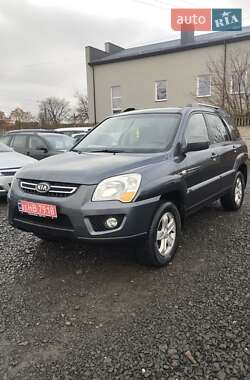 Внедорожник / Кроссовер Kia Sportage 2009 в Луцке