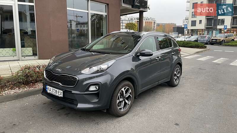 Kia Sportage 2021 Kia Sportage 2021