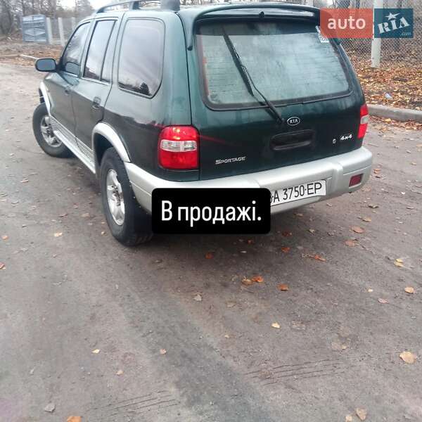 Внедорожник / Кроссовер Kia Sportage 1999 в Макарове