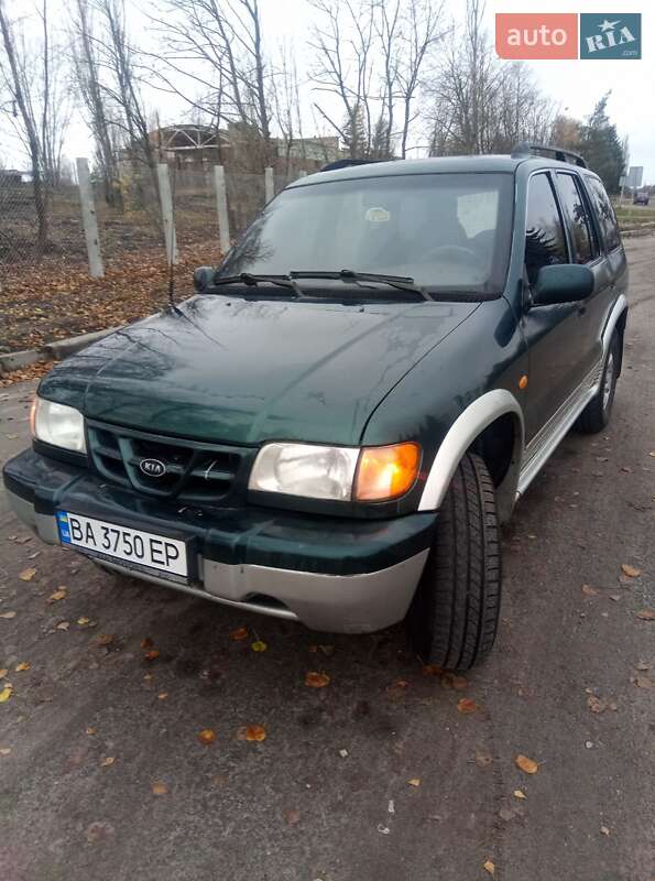Внедорожник / Кроссовер Kia Sportage 1999 в Макарове