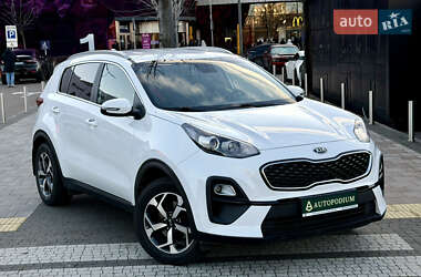 Внедорожник / Кроссовер Kia Sportage 2021 в Киеве