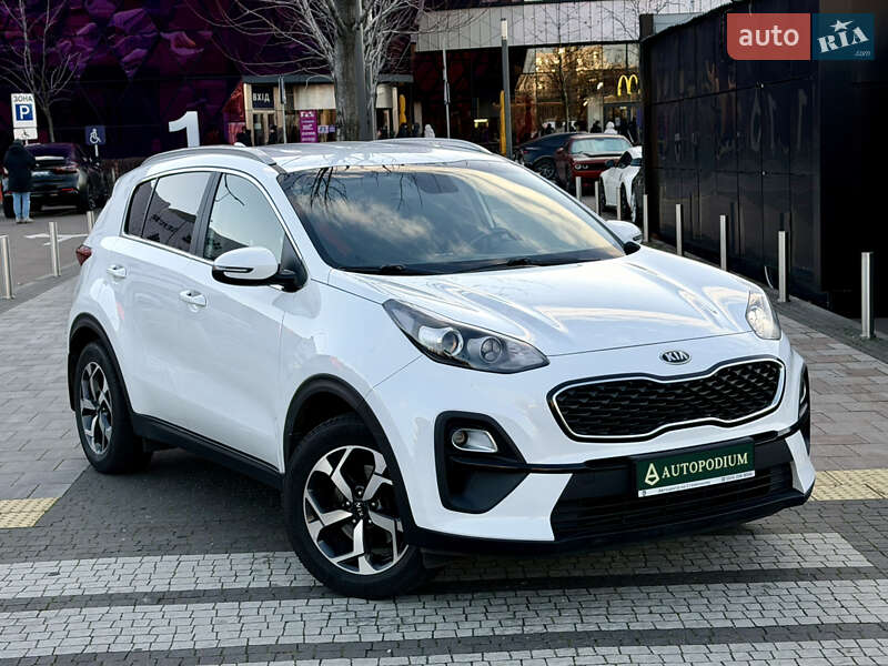 Kia Sportage 2021 Kia Sportage 2021