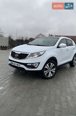 Позашляховик / Кросовер Kia Sportage 2011 в Бродах